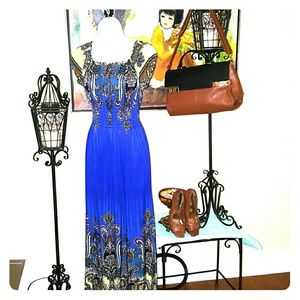 Boho Swing Maxi Dress